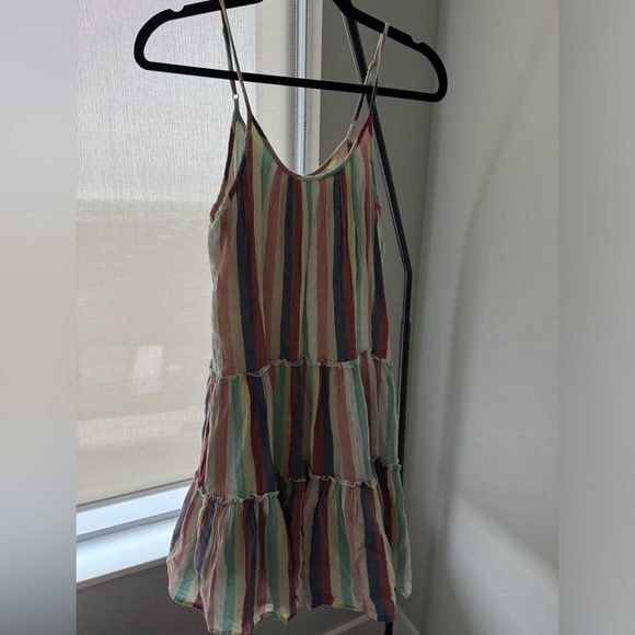 Anthropologie - THML Rainbow Mini Dress - Picture 2 of 3